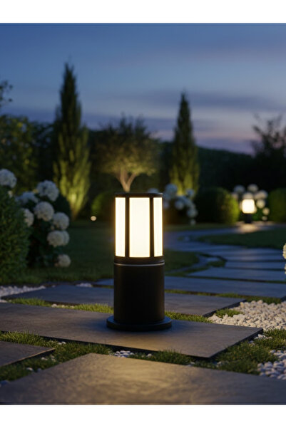 ACK TROY BAHÇE DİREK ARMATÜRÜ E27