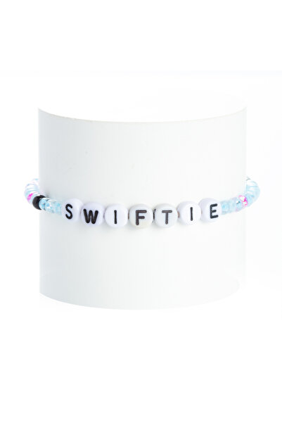 Choice REDDISH BROWN Individual Taylor Swift Beaded Bracelet - Choose Album S...