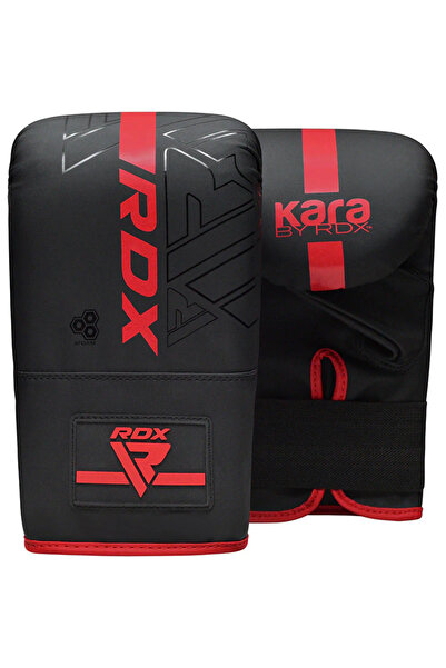 RDX F6 Kara Bag Gloves, Black/Red, Red, Adult