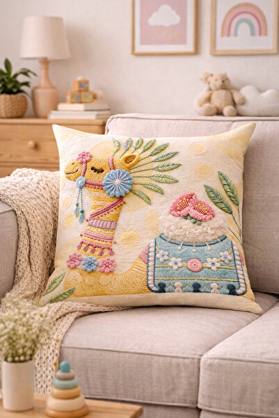 Arancione Co غطاء وسادة مزدوج الجوانب مطبوع 6AOD27