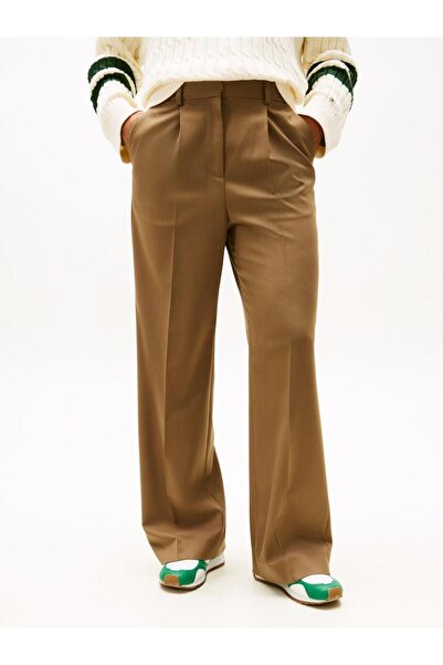 Tommy Hilfiger TIMELESS WOOL WIDE LEG PANT