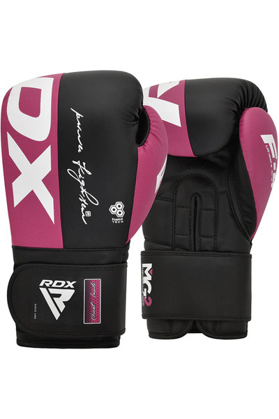RDX Box sparring gloves F4, Pink/Black, 10oz