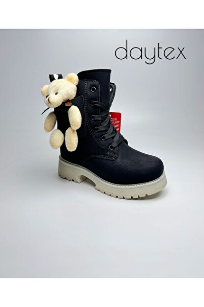 Daytex Girl's Boots with Teddy Bear – Cute, Stylish and Eye-Catching Design