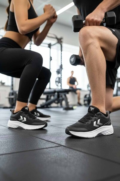 hummel حذاء رياضي للجنسين من JONEQ 900685-2001BLACK-C1