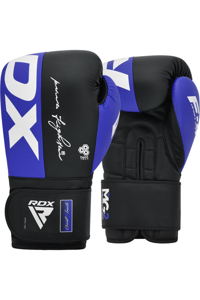 RDX F4 Boxing Sparring Gloves, Navy/Black, 16oz