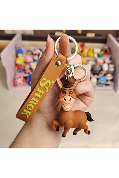 Choice 6 cm C Monster Shrek Keychain Cute Bag Pendant Creative Couple Dolls K...