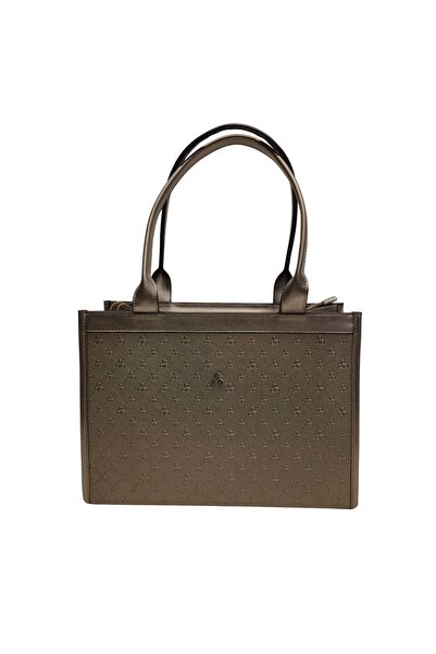 Ysmn حقيبة كتف/حقيبة كروس نسائية منقوشة YC012070SGF