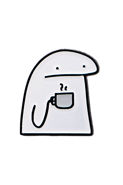 Choice دبوس مينا على شكل زوجين مرحين يصوران البيرة، دبوس بروش كرتوني كوميدي، ...