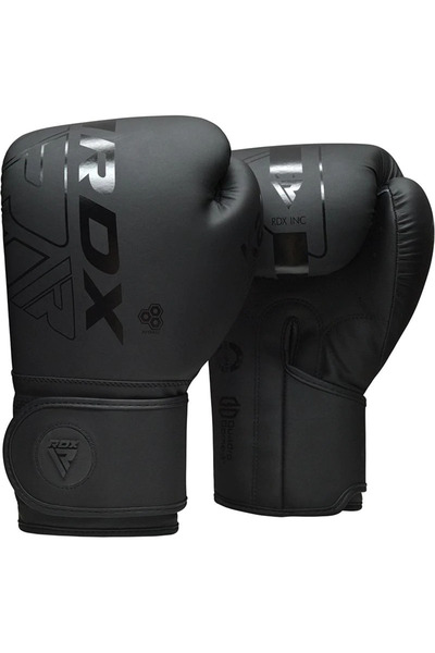 RDX F6 Kara Boxing Gloves, Black, 12oz