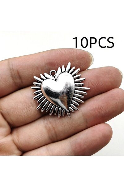 Choice ١٠ قطع بيضاء، ٩/١٠ قطع، أجنحة حب شوكية قوطية عتيقة، إكسسوارات مجوهرات ...