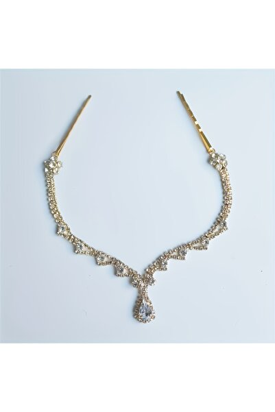 Choice Gold-color Bling Indian Shiny Pendant Forehead Chain Jewelry Tiara Hea...