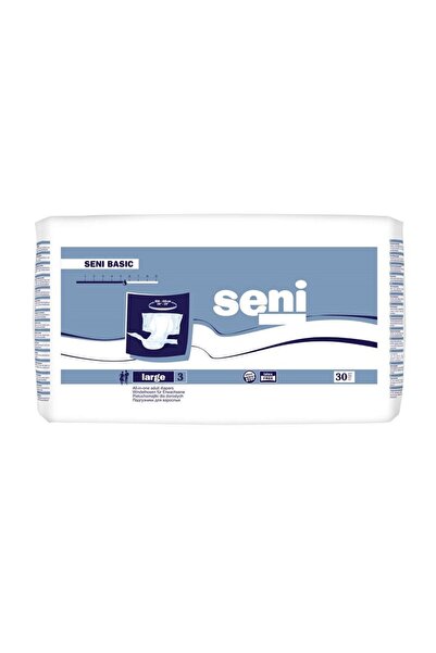 Seni Set 2 x 30 Scutece Adulti Basic, L