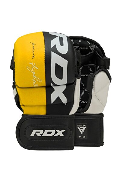 RDX Manusi sparring T6 MMA, Galben, M