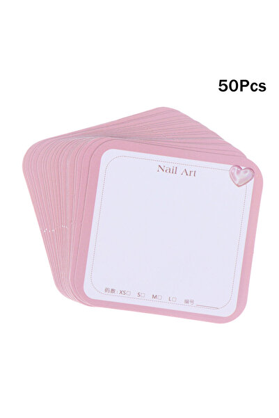 Choice RS50 (ZYDD01) 20/50 ورقة أظافر 6.5x6.3 سم، عبوة كرتونية، أظافر صناعية ...