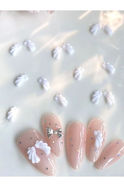 Choice 30 قطعة - CB TSZS جديد، 30 قطعة/مجموعة، زينة أظافر ثلاثية الأبعاد لطيف...