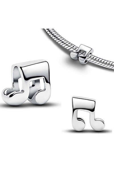 Choice AMC7340 خرزة فضية عيار 925 على شكل قلب، ختم، فطر، جوهرة، زهرة، ساعة رم...