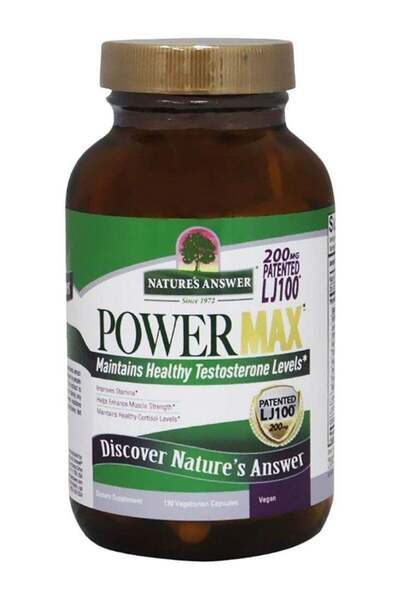 Nature 's Answer Power Max V-Caps 120s
