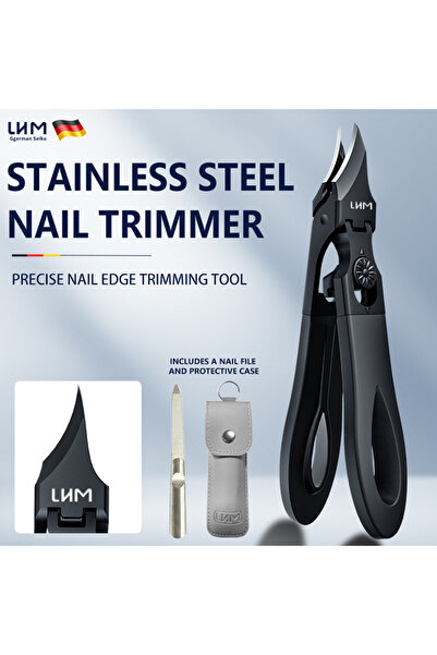 Choice Angled Blade Toenail Clippers for Thick & Ingrown Nails - High-Temp Fo...