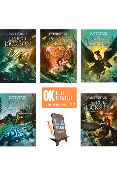 XLibris Percy Jackson Ve Olimposlular - 5 Kitap Set ( Orjinal Kitap) TELEFON ...