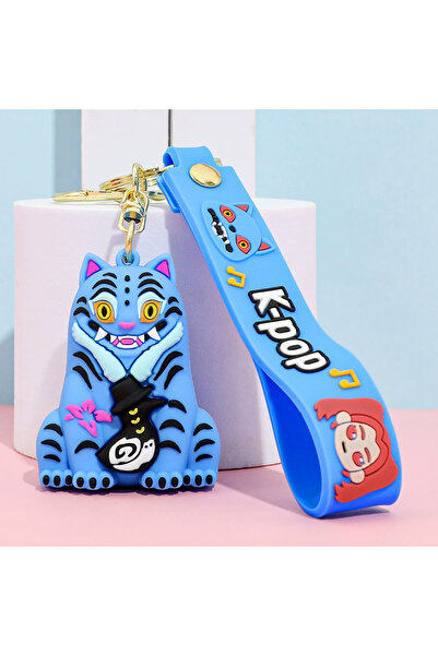 Choice سلسلة مفاتيح لشخصيات كرتونية من سلسلة "صائدو الكيبوب" (رومي، ميرا، زوي...