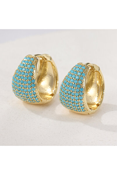 Choice Multicolour T676-1 Exquisite Sparking Waterdrop-shaped Colored Synthet...