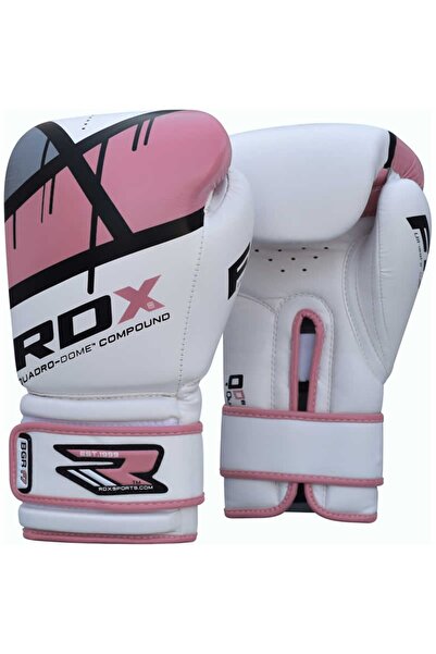RDX Quadro-Dome Boxing Gloves, Pink, 10oz