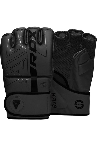 RDX F6 KARA MMA grappling gloves, Black, S