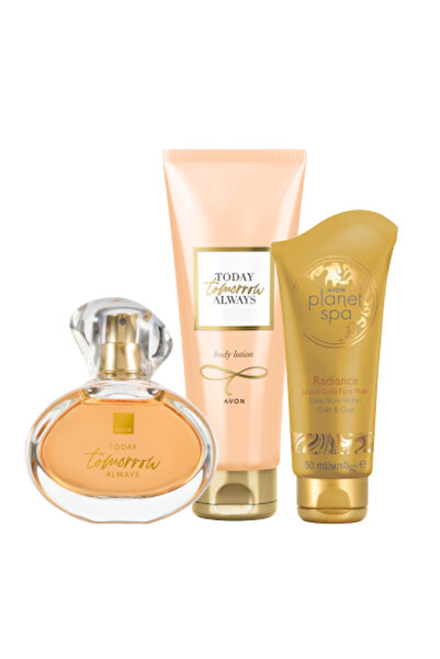 AVON TTA Tomorrow Set Gold
