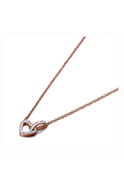 Choice N20015 Lokaer Original Design Titanium Stainless Steel Heart Choker Ne...