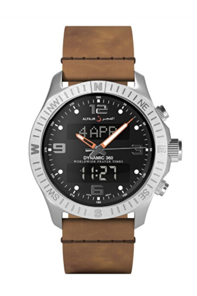 ALFAJR Dawn Dynamic 360 Leather Watch WH-24