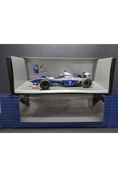 Onyx 1:18 scale model, 1997 Williams Renault (H.H. Frentzen)