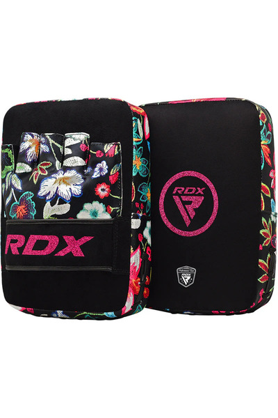 RDX Palmare FLORAL, Negru, uni