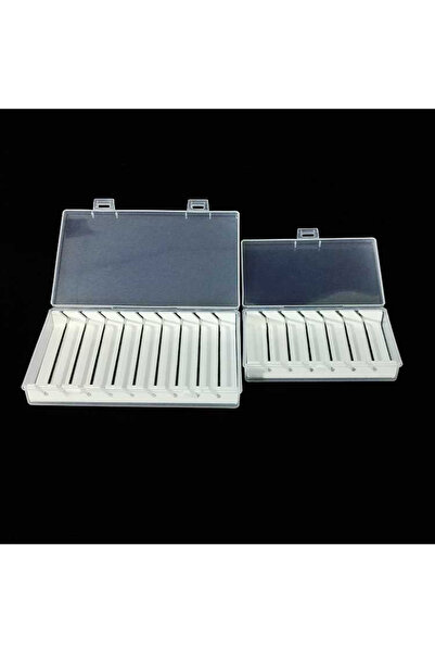 Choice علبة صينية كبيرة مع قضبان، خرز أساور أكريليك، قضبان عرض، علبة صينية، ق...