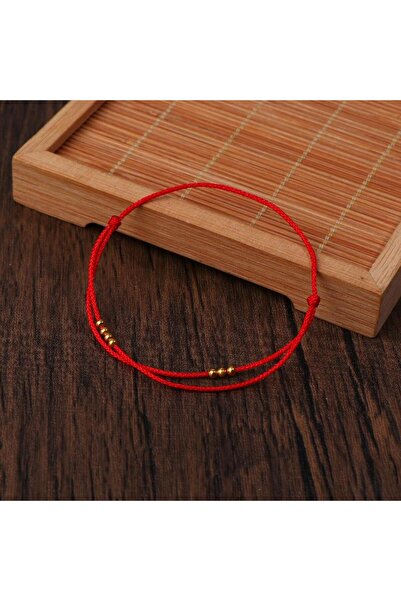 Choice Red 1PC Handmade Bead Bracelet Red Rope Adjustable Transfer Lucky Bead...