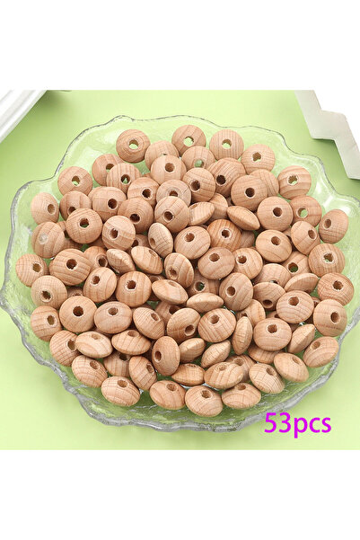 choice2 53pcs 13/26/53pcsMulti-color Wooden Beads & Bead Assortments,DIY Brac...