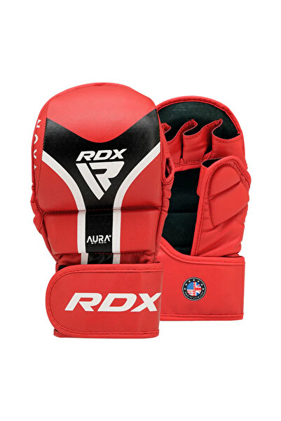 RDX Shooter Aura Plus T-17 grappling gloves, Red, L