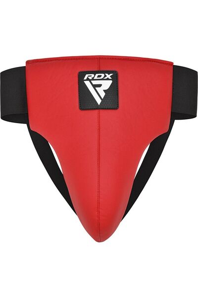 RDX Groin protector X1, Red/Black, L
