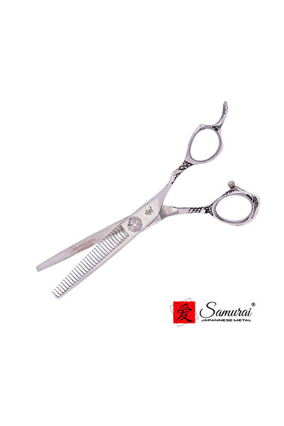 Samurai JAPANNESE METAL Foarfeca Filat Samurai Silver Snake 6inch