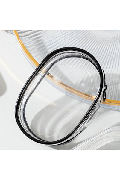 Choice حقيبة تخزين شفافة، سلسلة مفاتيح، كابل بيانات، عملات معدنية، ألعاب، حاف...