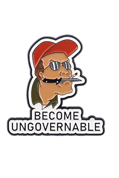 Choice 2 "هذه حقيبتي، لا أعرفك!" بروشات نسائية كرتونية مطلية بالمينا، شارة مع...