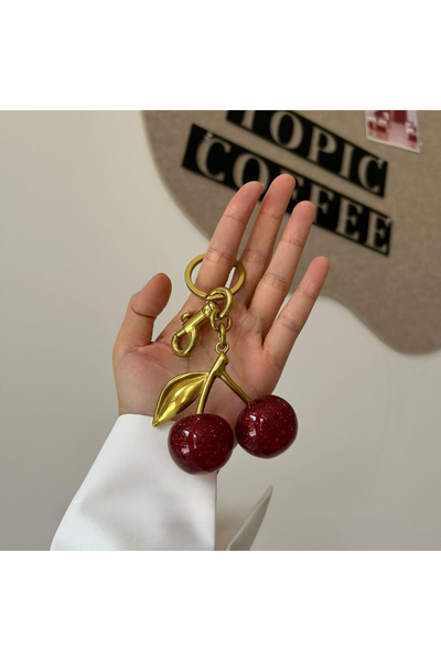 Choice c1 INS Cherry Pendants Suitable for Coach Bags Women's Handbags Should...