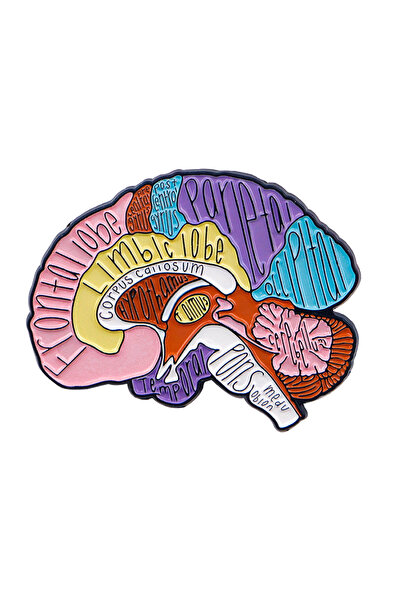 Choice بروشات على شكل قلب ورئة للنساء، دبوس مينا معدني، شارة معدنية، مجوهرات ...