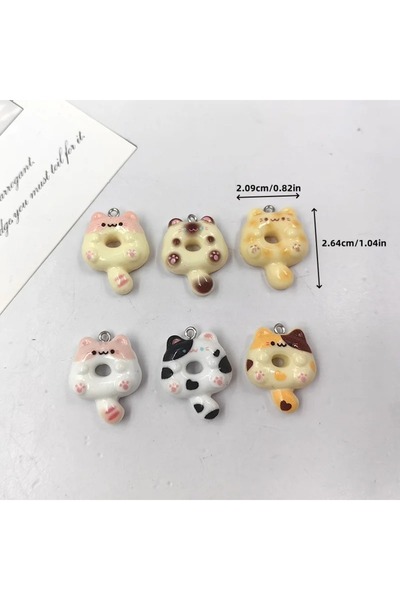 Choice 10pcs mix 10pcs Cute Puppy Cat Charms for Jewelry Making Findings Kawa...