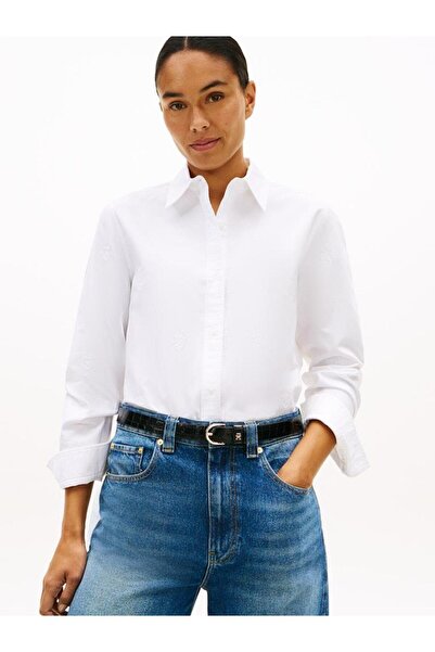 Tommy Hilfiger OXFORD AOP RELAXED SHIRT