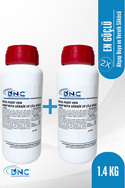 DNC Ahşap Boya Çıkarıcı Sökücü Dncol Paint VDN 700 gr İkili