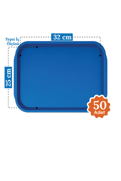 Hesna Natural No1 Fast Food Tray - Service Tray - Presentation Tray 27*36