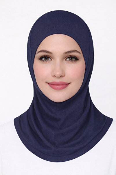 PEMİRA Hijab Bonnet Stylish Bonnet with Neck Collar