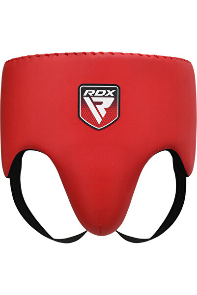 RDX Protectie inghinala PRO TRAINING APEX A4, Rosu, S