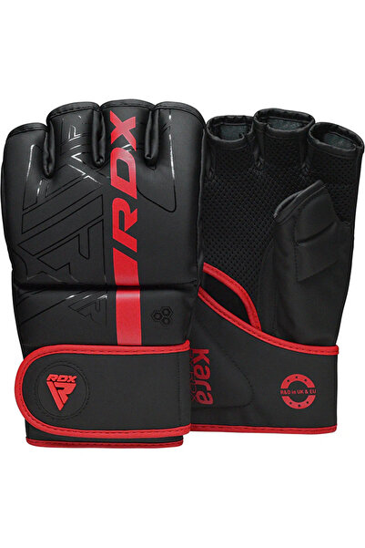 RDX Manusi de grappling F6 KARA, Rosu, M