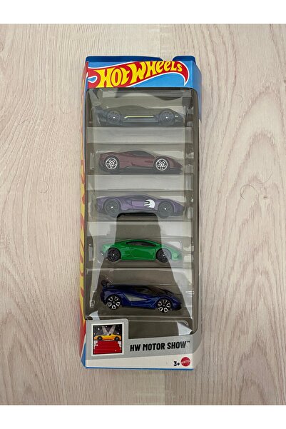 Brk store 5’li set koleksiyon araba